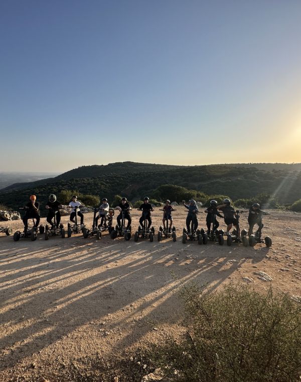 תמונה של כרמליקס: סיורי רייד חשמלי בכרמל - למטייל בישראל (טיולי)